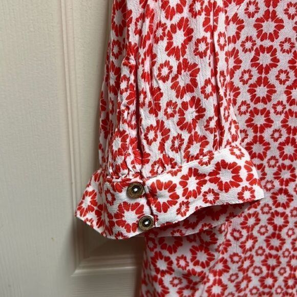 Cafe Marrakesh 3/4 Sleeve Top - Picture 3 of 9